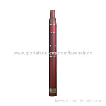 E cig for dry herb and wax